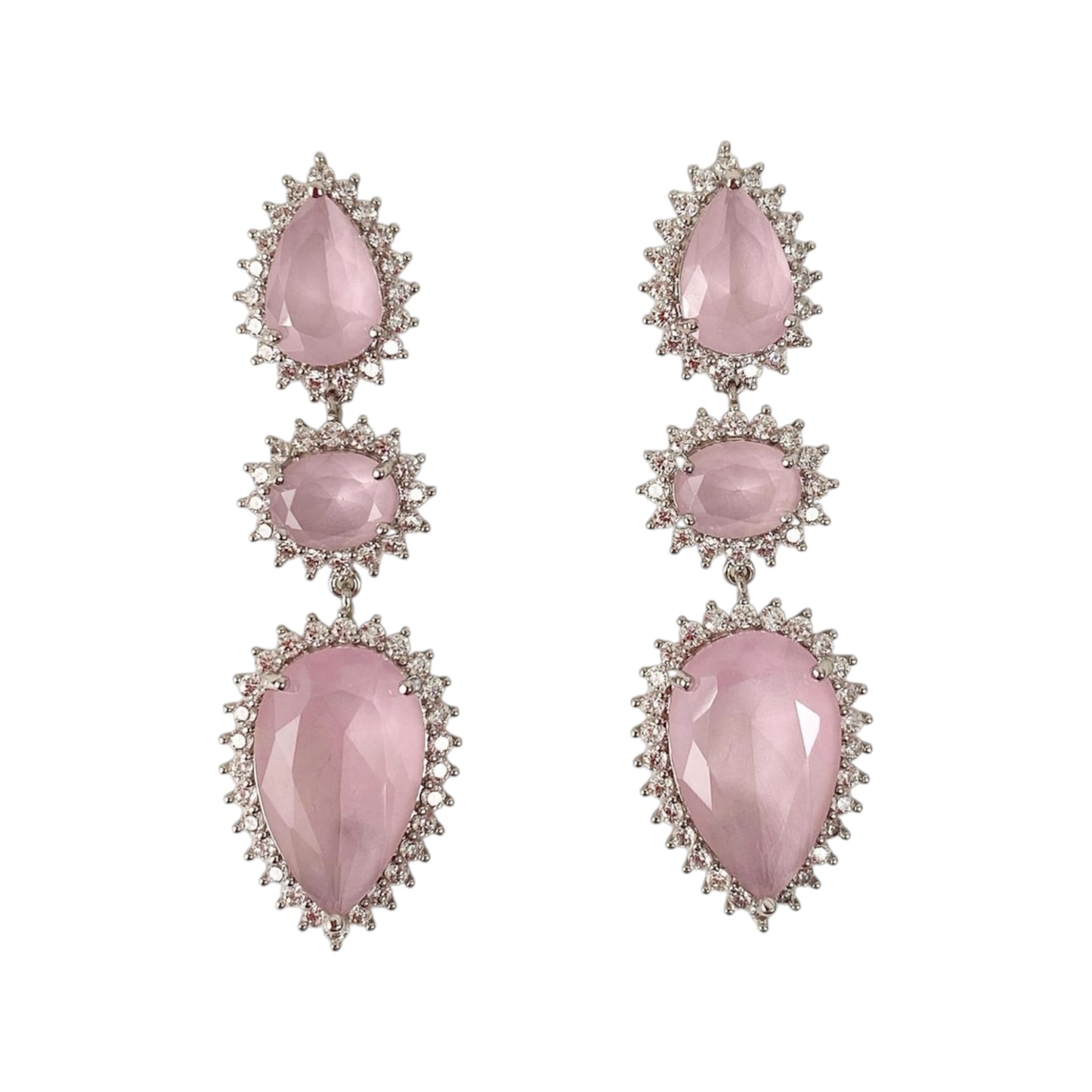 Pendientes Moonstone