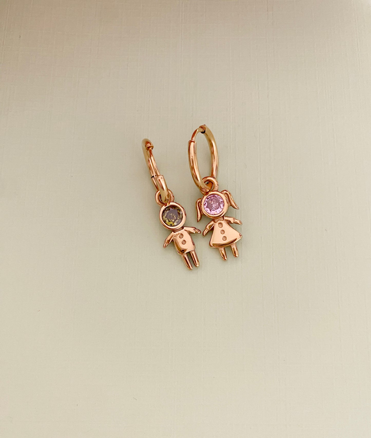 Pendientes Niño y Niña