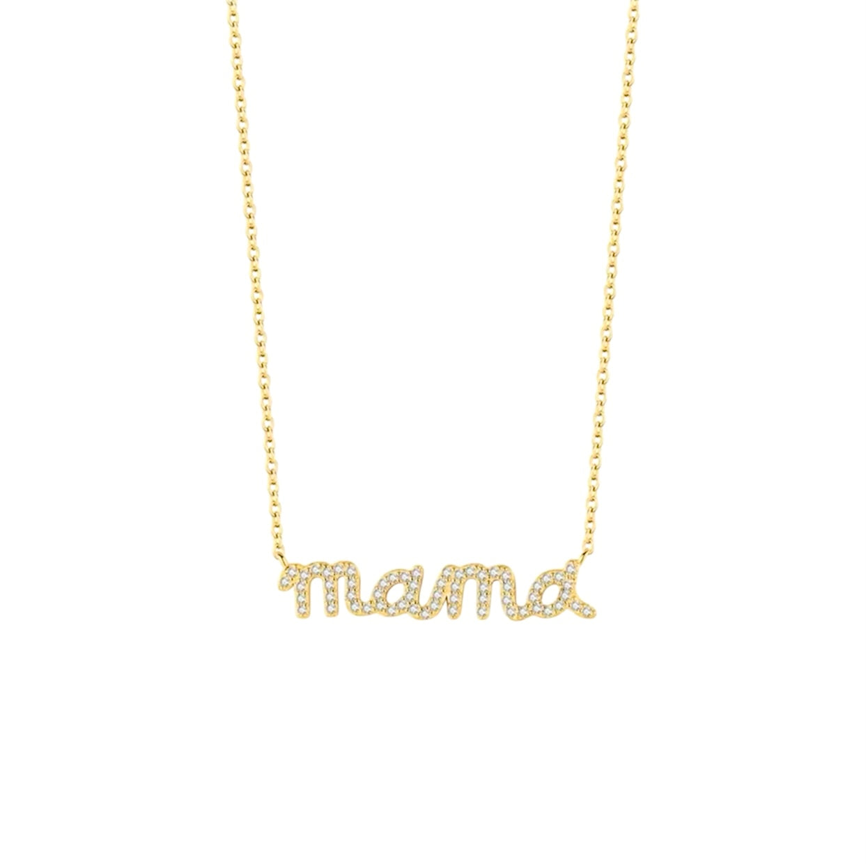 Collar Mamá Gold