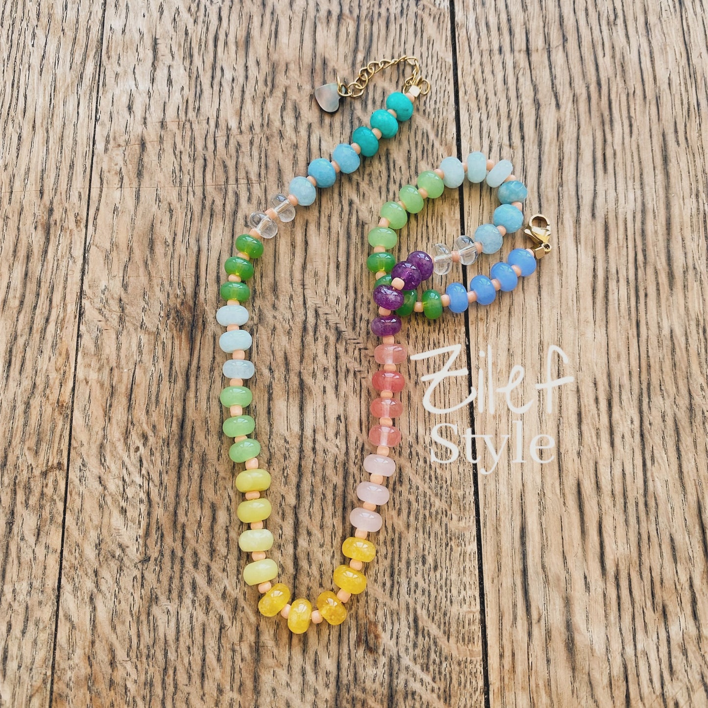 Harmony Necklace Pastel Colors