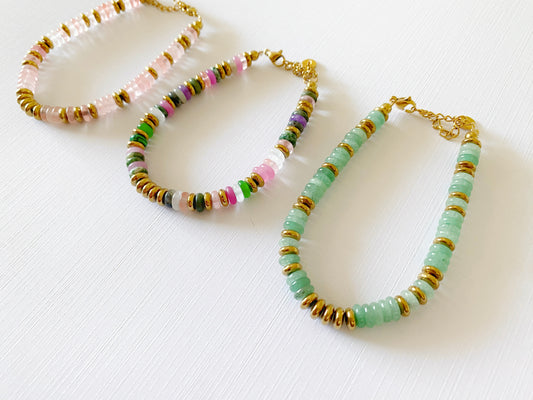 Pulsera Lottie Verde Agua