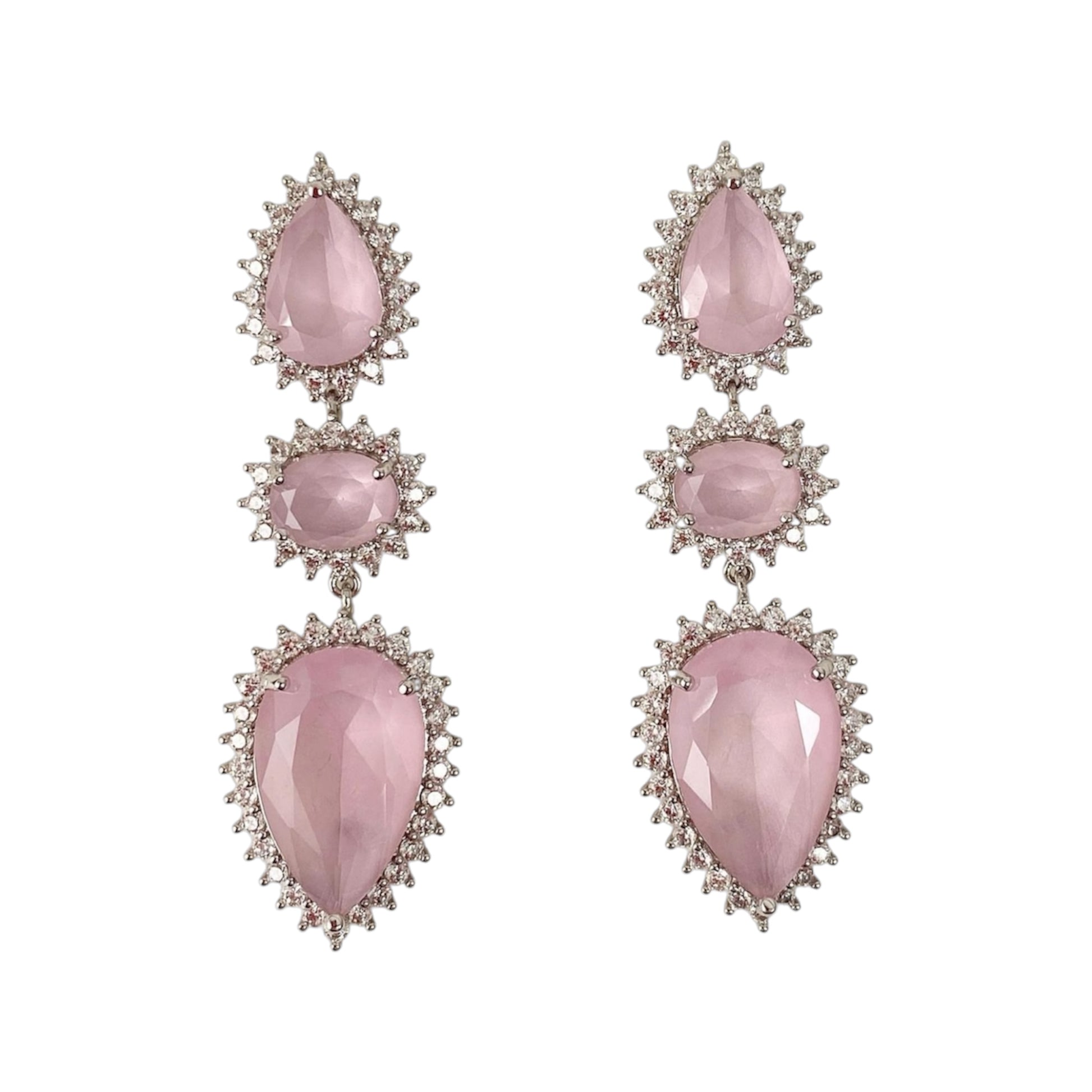 Pendientes Moonstone