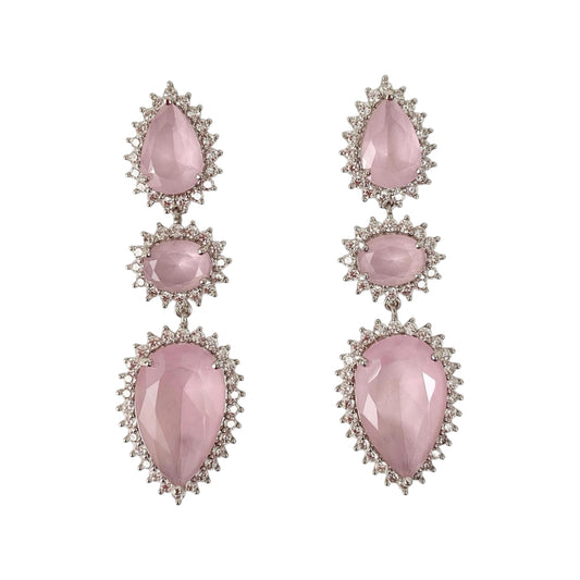 Pendientes Moonstone