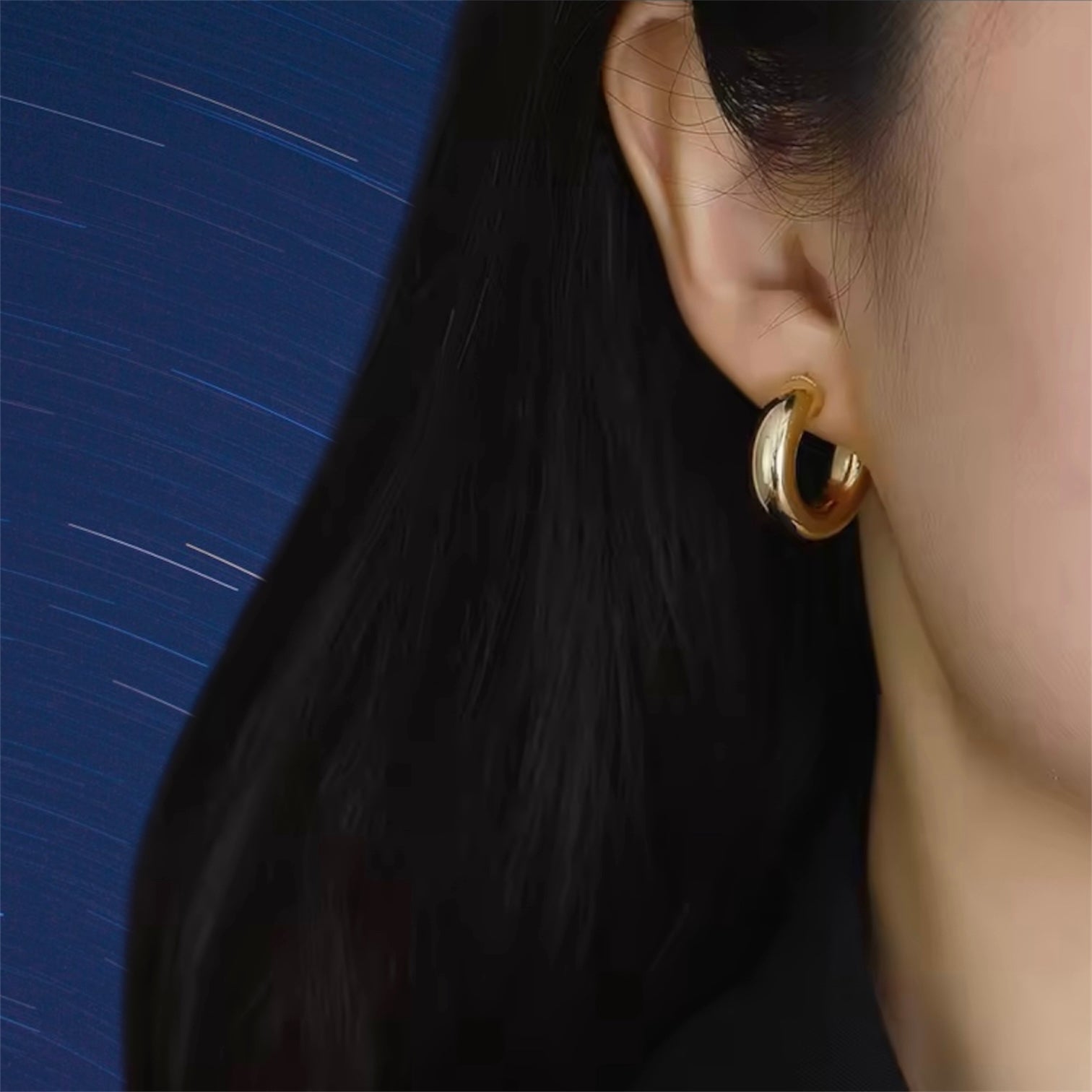 Pendientes Coraline Gold