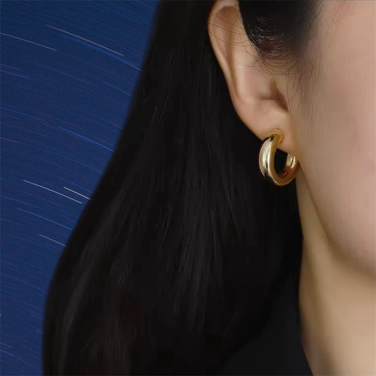 Pendientes Coraline Gold