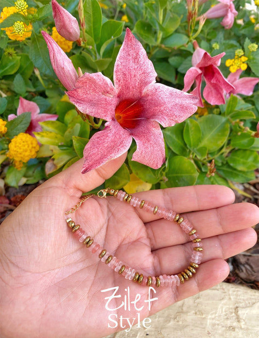 Pulsera Lottie Rosa