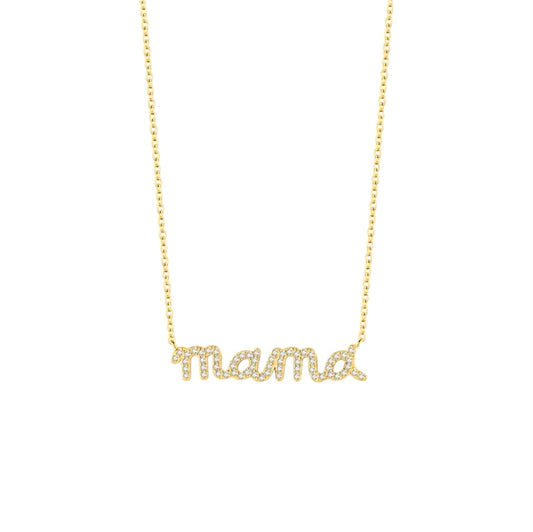 Collar Mamá Gold
