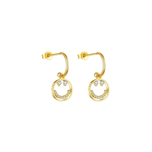 Pendientes Smiley Face