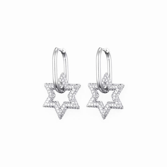 Pendientes Stars Shine Shine